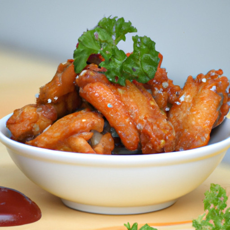 Ultimate Tangy Boneless Wings Recipe
