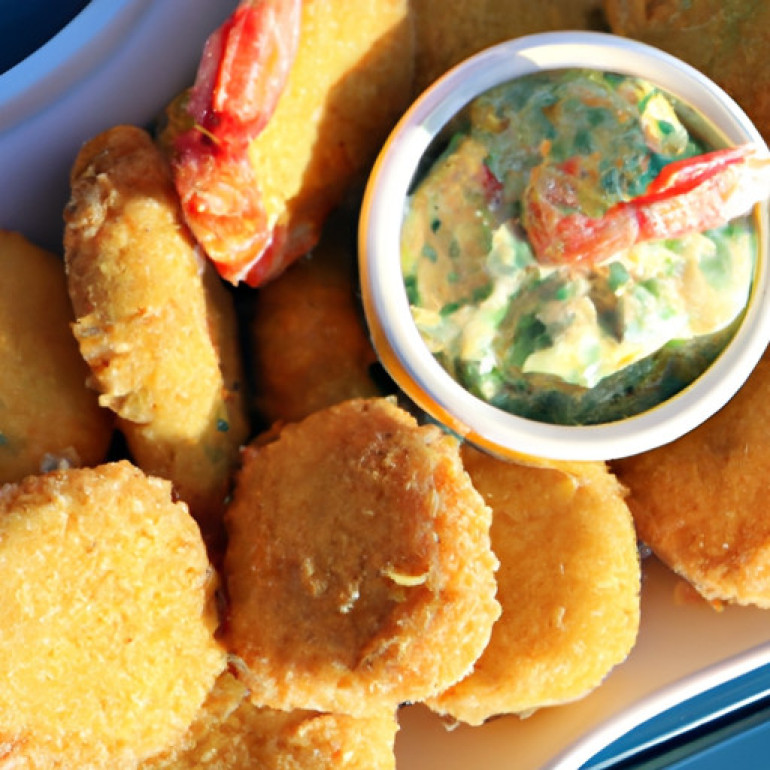 Savory Seafood Cakes: A Delightful and Flavorful Twist