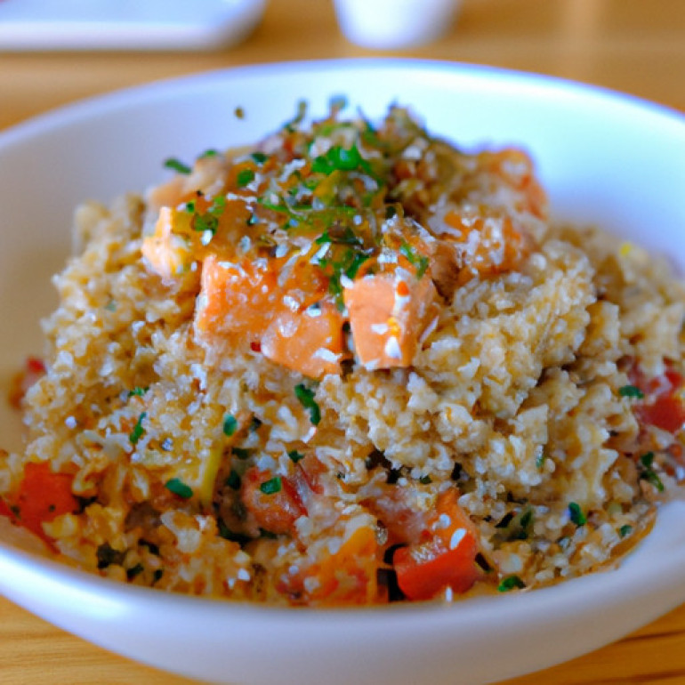 Savory Salmon Quinoa Bowl: A Delectable and Nutritious Meal