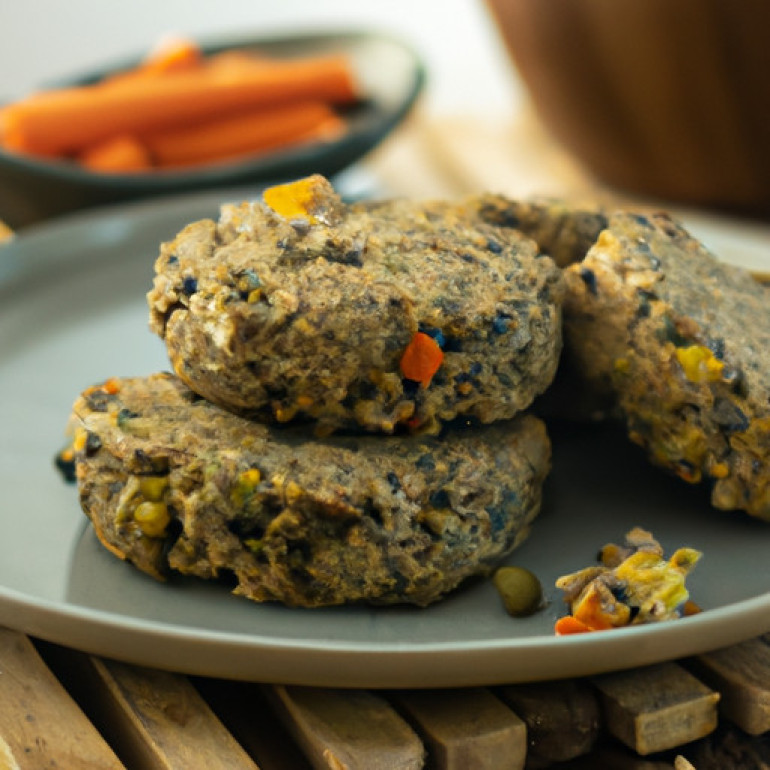 Savory Black Bean Burgers with Oats: A Plant-Based Delight!