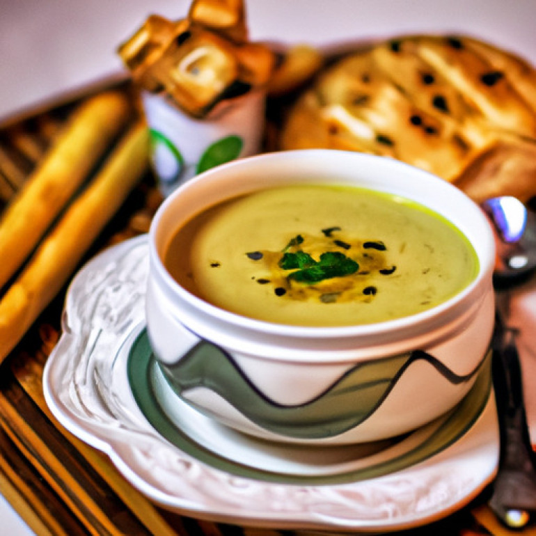 Savor the Ultimate Garlicky Soup Recipe