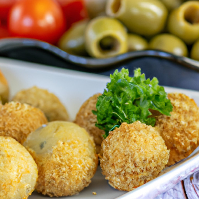 Flavorful Air Fryer Ranch-Stuffed Olives Recipe