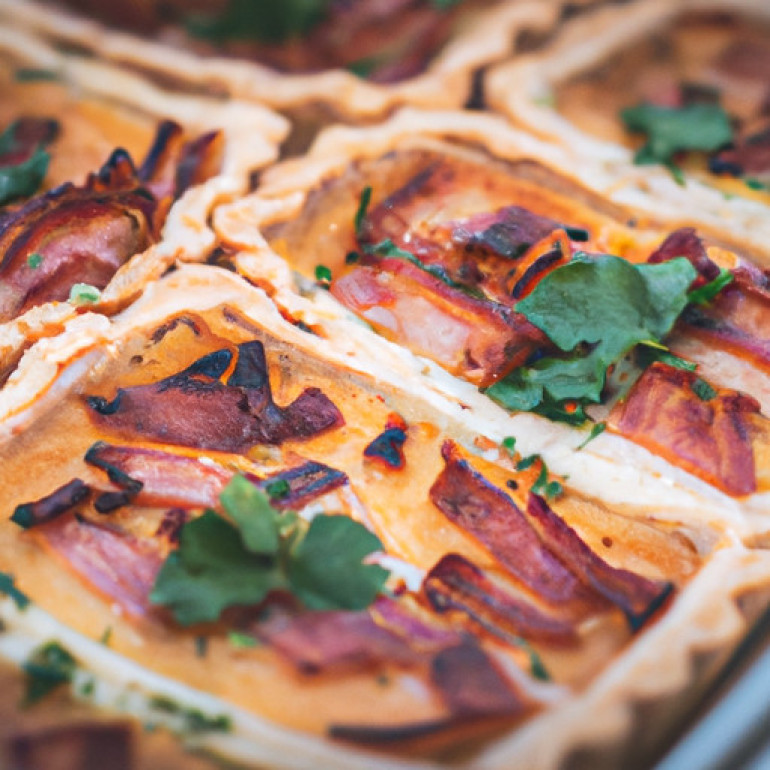 Savory Bacon Onion Tarts: A Delectable Twist!