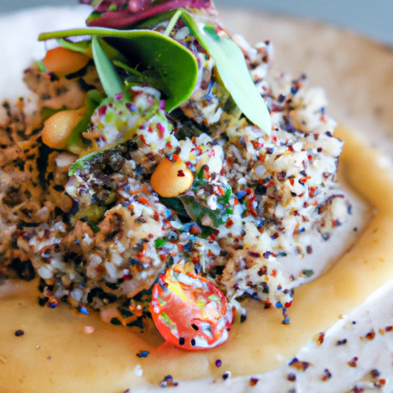 Savory Autumn Quinoa Salad with a Zesty Poppy Seed Dressing