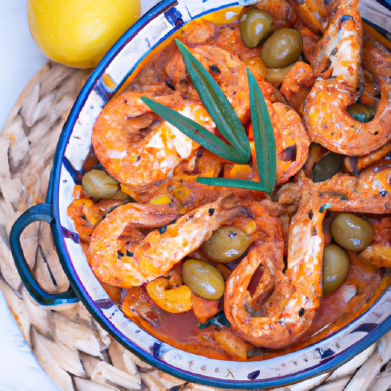 Ultimate One-Pot Moroccan Shrimp Tagine Recipe for Flavorful Dining