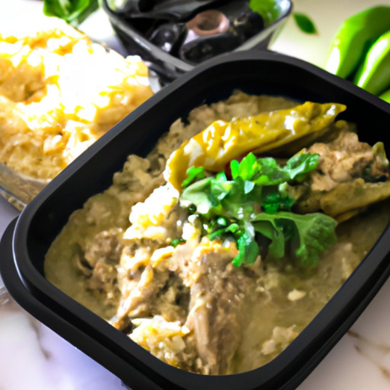 Ultimate Instant Pot Green Chili Recipe
