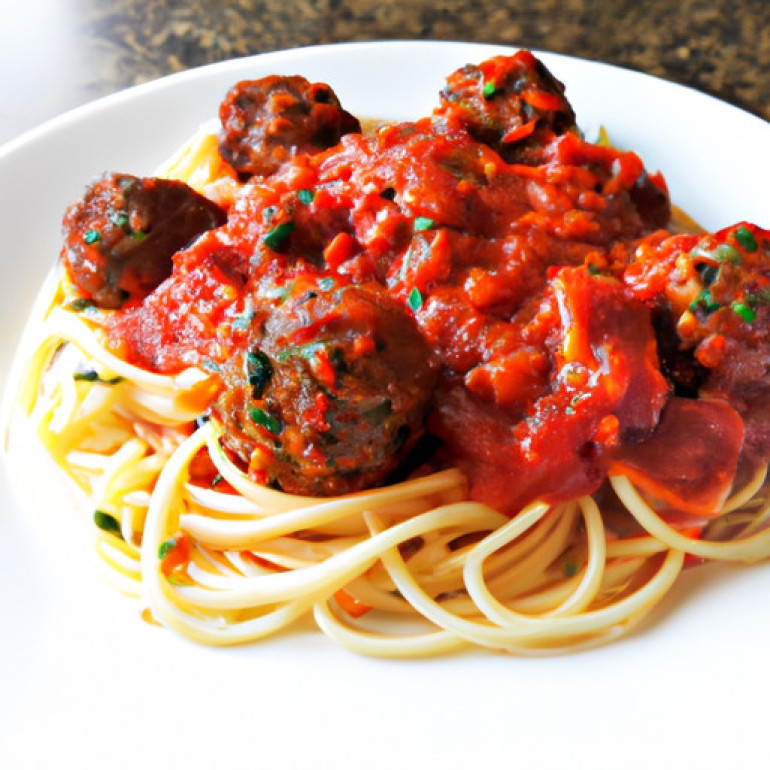 Savory Turkey Meatball Spaghetti Sauce: A Delicious Twist on a Classic!
