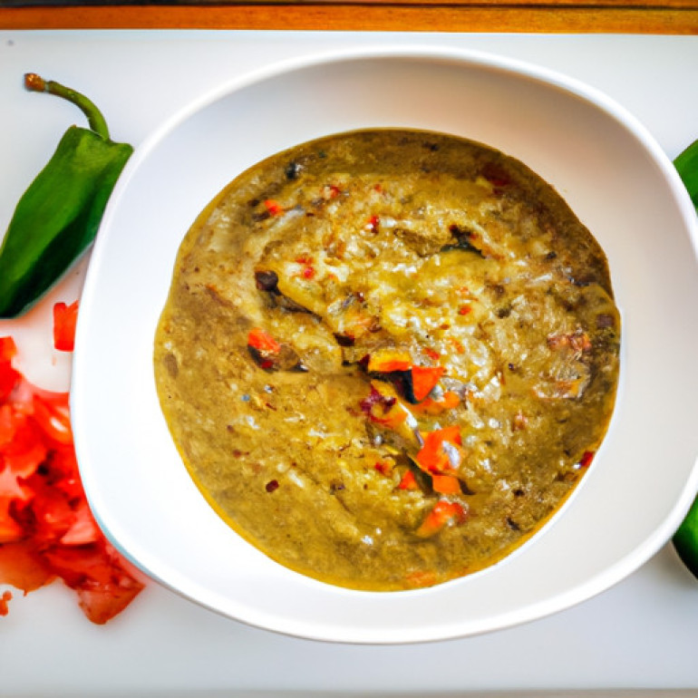 Savory & Zesty Mexican Tomatillo Salsa Recipe