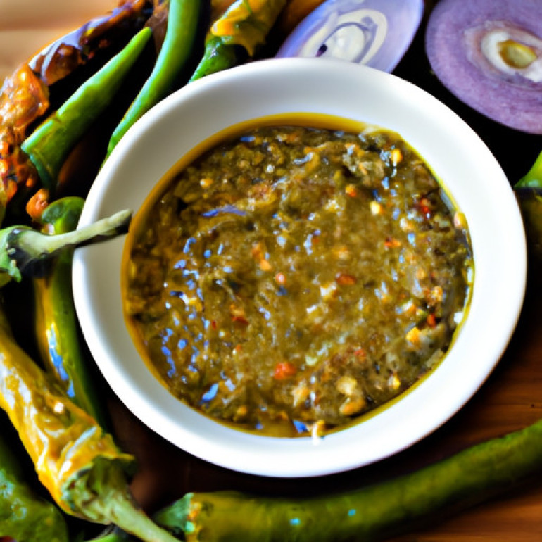 Sizzling Chipotle Tomatillo Sauce: A Flavorful Twist