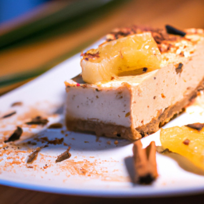 Ultimate Pineapple Cinnamon Cheesecake Recipe