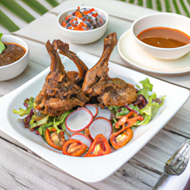 Savory Chicken Leg Quarters in a Flavorful Bryan Sauce