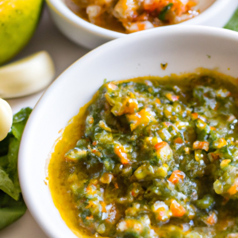 Savory Roasted Green Sauce: A Flavorful Twist