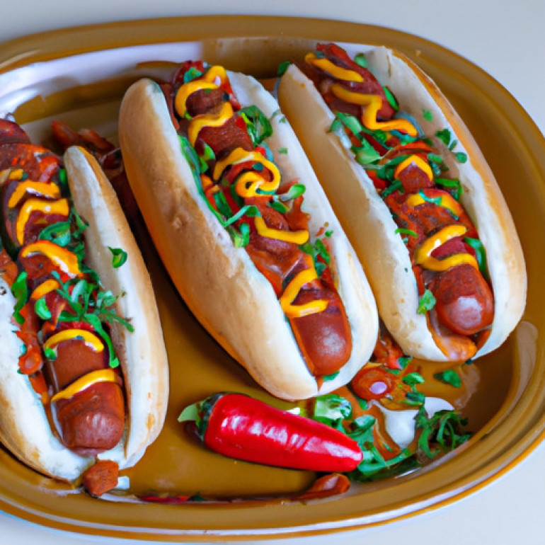 Sizzling Chipotle Chili Dogs: A Flavorful Twist
