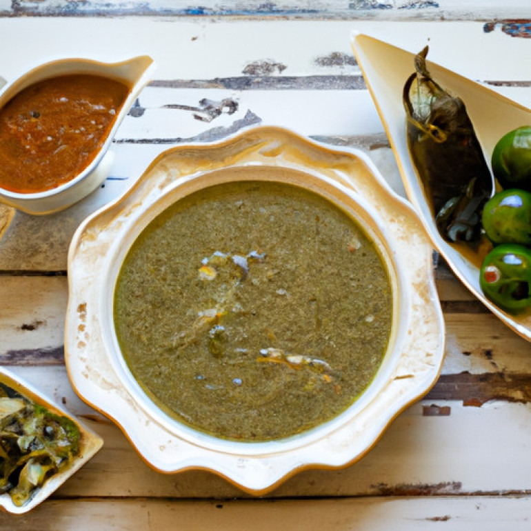 Savory Green Enchilada Sauce Made with Fresh Tomatillos