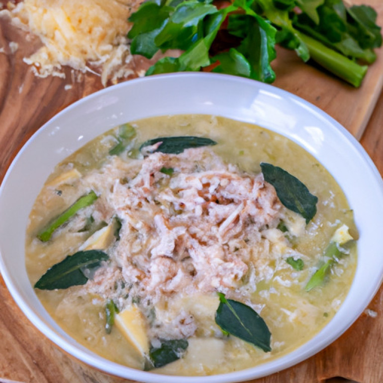 Savory Turkey Toscana Soup: A Flavorful Twist
