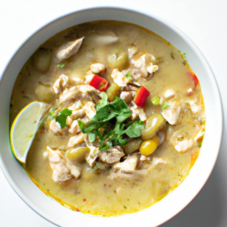 Ultimate Hearty White Chicken Chili Recipe for Slow Cooker