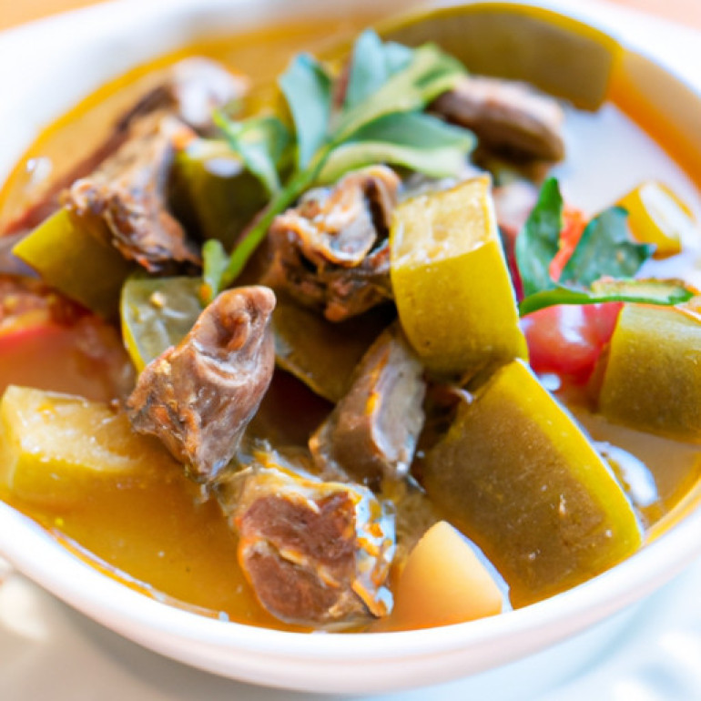 Savory Garden Pork Stew Recipe