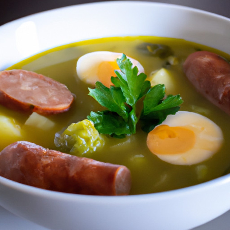 Ultimate Chorizo Caldo Verde Recipe: A Hearty Keto Delight!