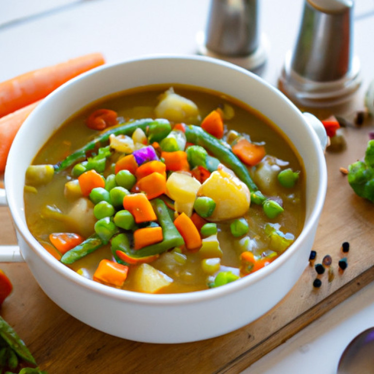 Ultimate Vegan Vegetable Soup Recipe for the Soul