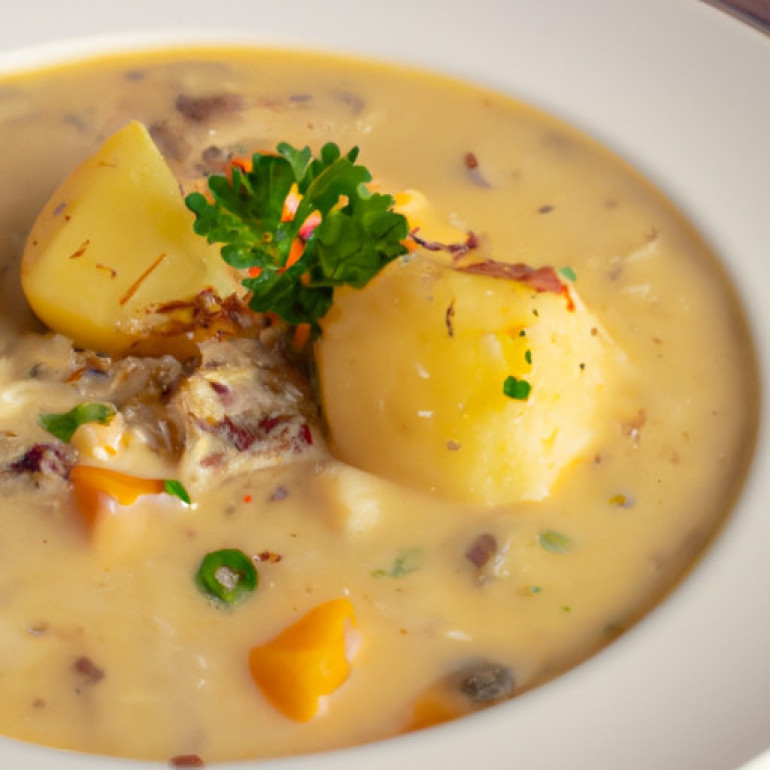 Ultimate Loaded Baked Potato Soup Recipe for Your Slow Cooker