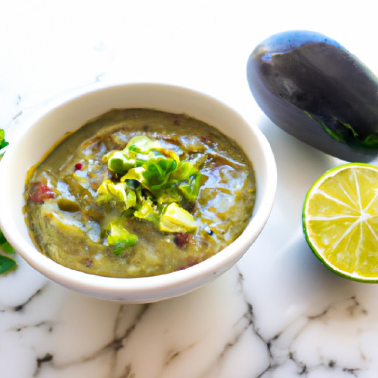 Zesty Tomatillo Avocado Dip: A Speedy Twist