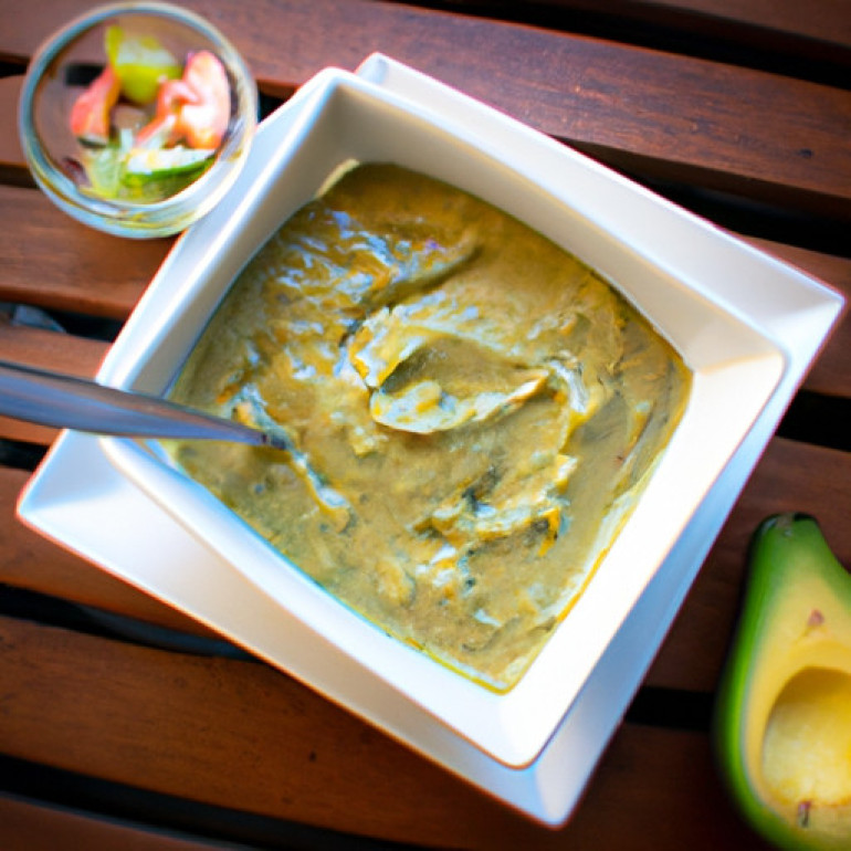 Savory Texan Tomatillo Avocado Dip Recipe