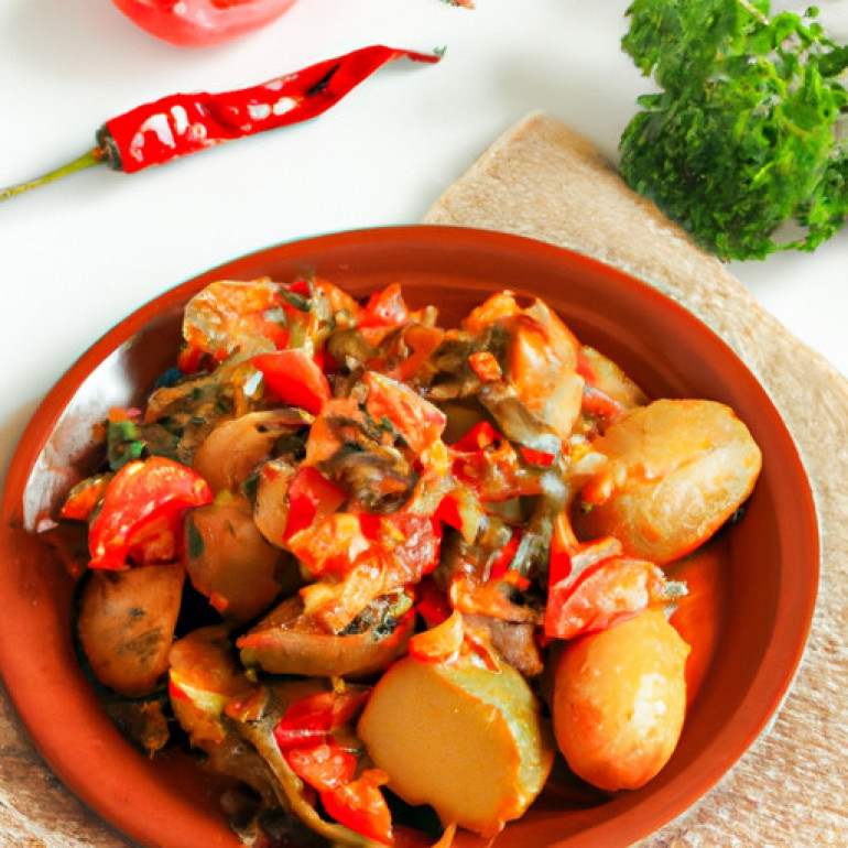 Savory Plantain and Potato Delight