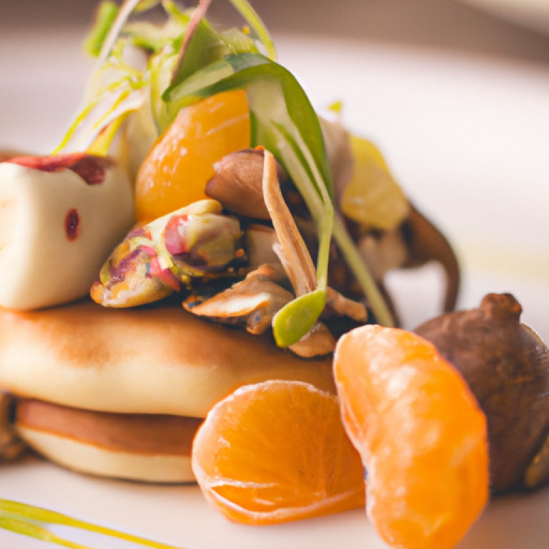 Savory Chicken Moo Shu with Mandarin Pancakes Recipe