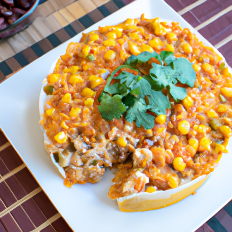 Savory Tex-Mex Chicken Tamale Casserole: A Flavorful Twist