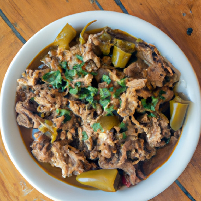 Ultimate Pulled Pork Green Chili Delight!