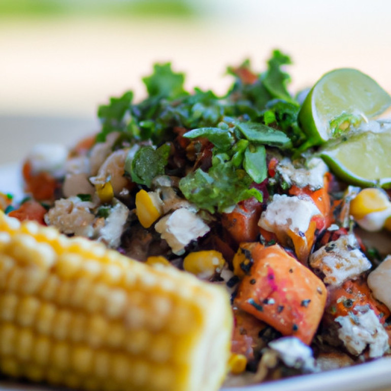Sizzling Southwest Corn and Jicama Salsa Recipe
