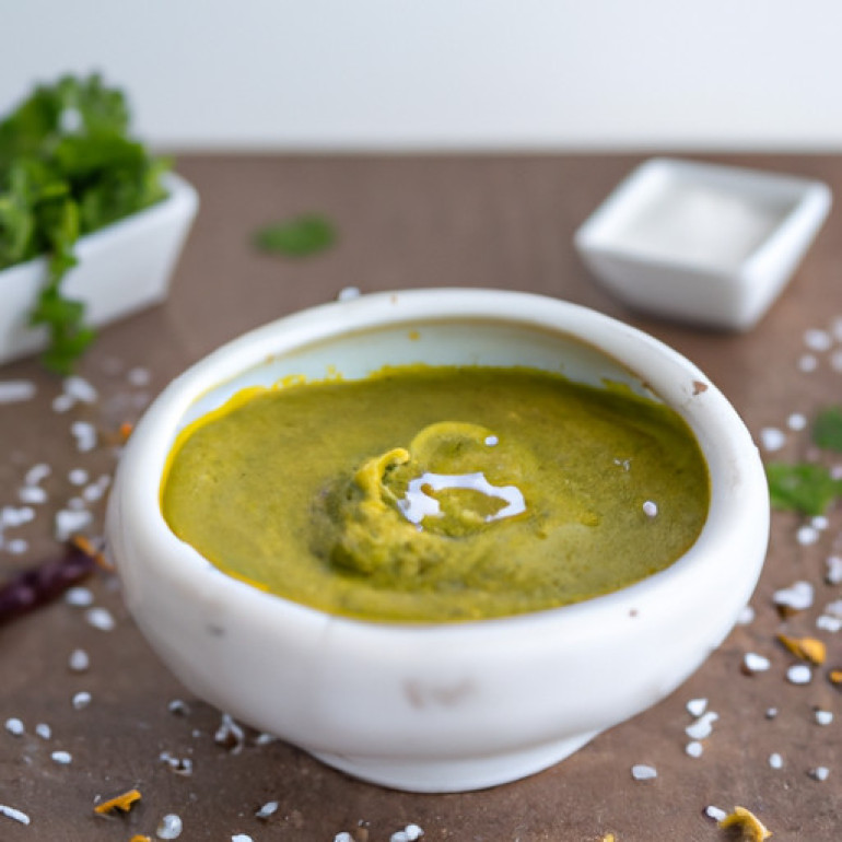 Ultimate Green Sauce Elegance for Creamy Delight