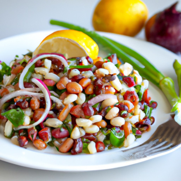 Savor the Flavor: Zesty Hoppin' John Salad Delight