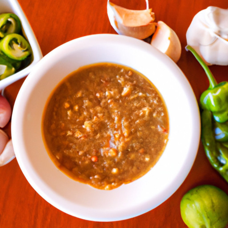 Savory Chili Paste Recipe by JD: A Burst of Flavor
