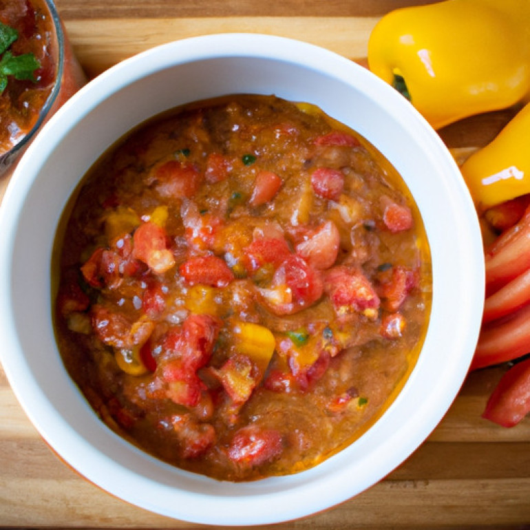 Zesty Homemade Salsa Recipe: A Burst of Flavor
