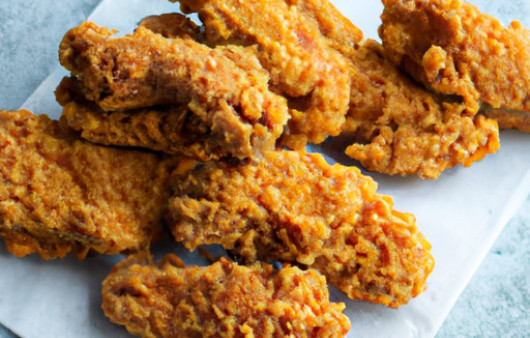 Crispy Chicken Strips: A Crunchy Delight