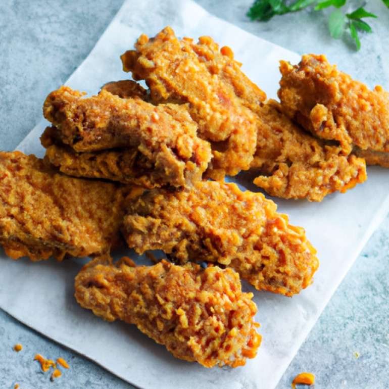 Crispy Chicken Strips: A Crunchy Delight