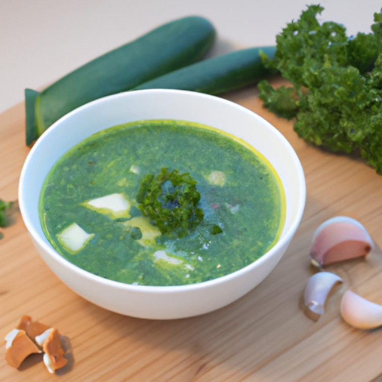 Ultimate Green Cleansing Soup Recipe