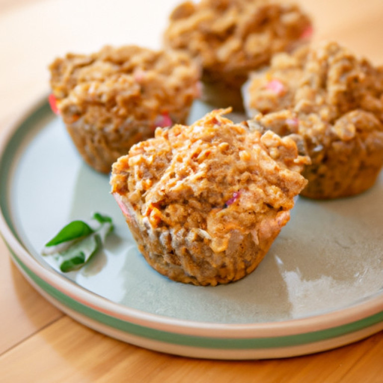 Delicious Carrot Buckwheat Muffins: A Tasty Twist on a Classic Recipe