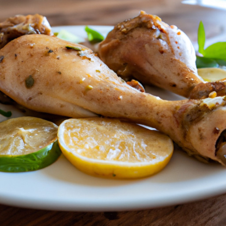 Zesty Garlic Lemon Chicken Thighs: A Flavorful Twist