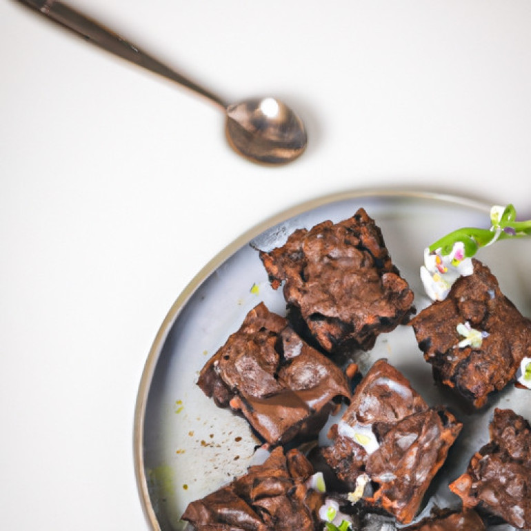 Decadent Vegan Dark Chocolate Brownies Recipe: Gluten-Free & Delicious