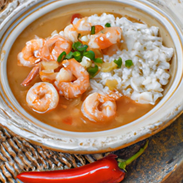 Ultimate Hearty Shrimp Gumbo Recipe