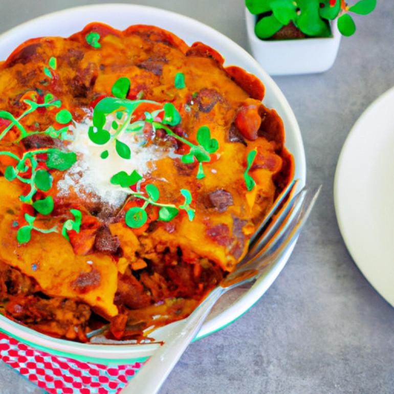 Savory Mexican Chorizo Morning Bake: A Flavorful Breakfast Casserole