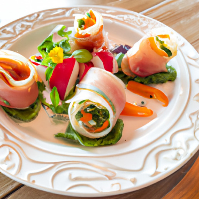 Savory Twist: Bacon & Smoked Salmon Roll-Ups