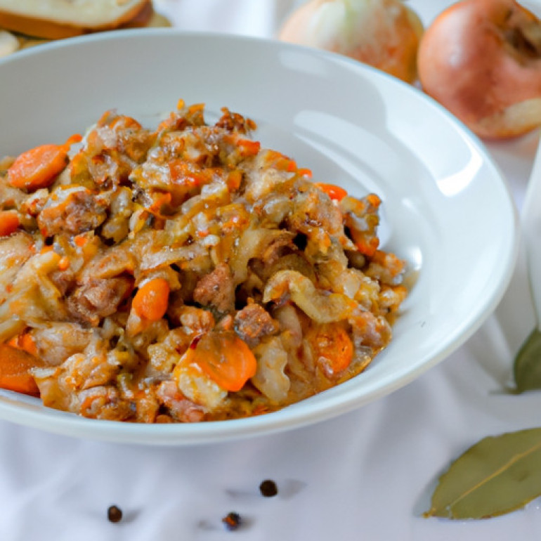Ultimate Polish Hunter's Stew Recipe: Hearty & Flavorful Dish