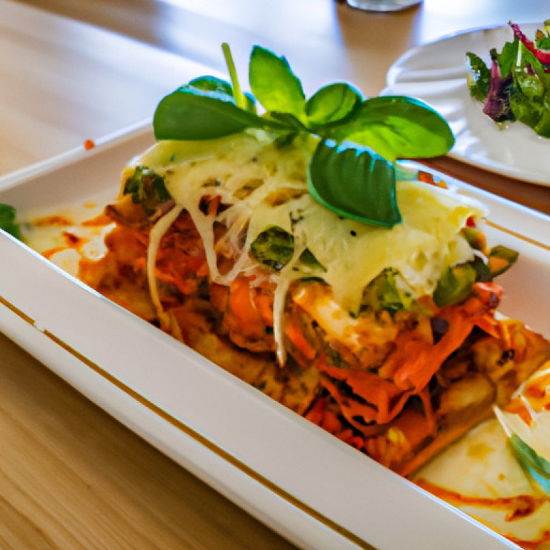 Ultimate Seafood Spin on Classic Spaghetti Lasagna Florentine