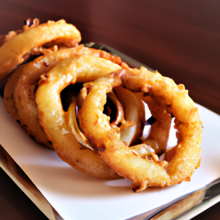 Crunchy Onion Rings Recipe: A Delicious Homemade Treat!