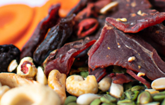 Savory Beef Jerky Blend for Adventure Snacking