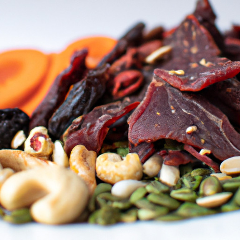 Savory Beef Jerky Blend for Adventure Snacking