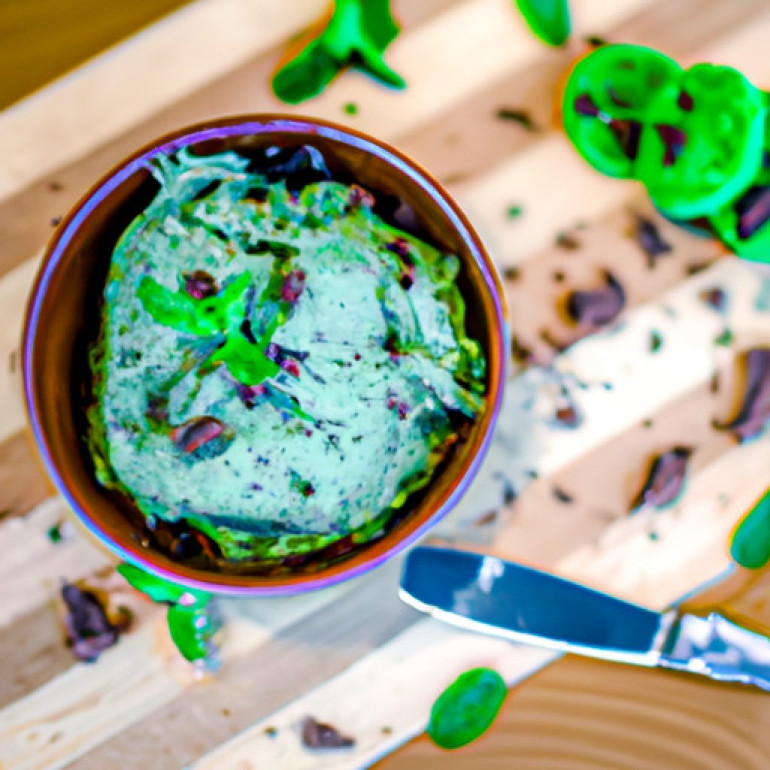 Decadent Vegan Mint Chocolate Chip Nice Cream Recipe
